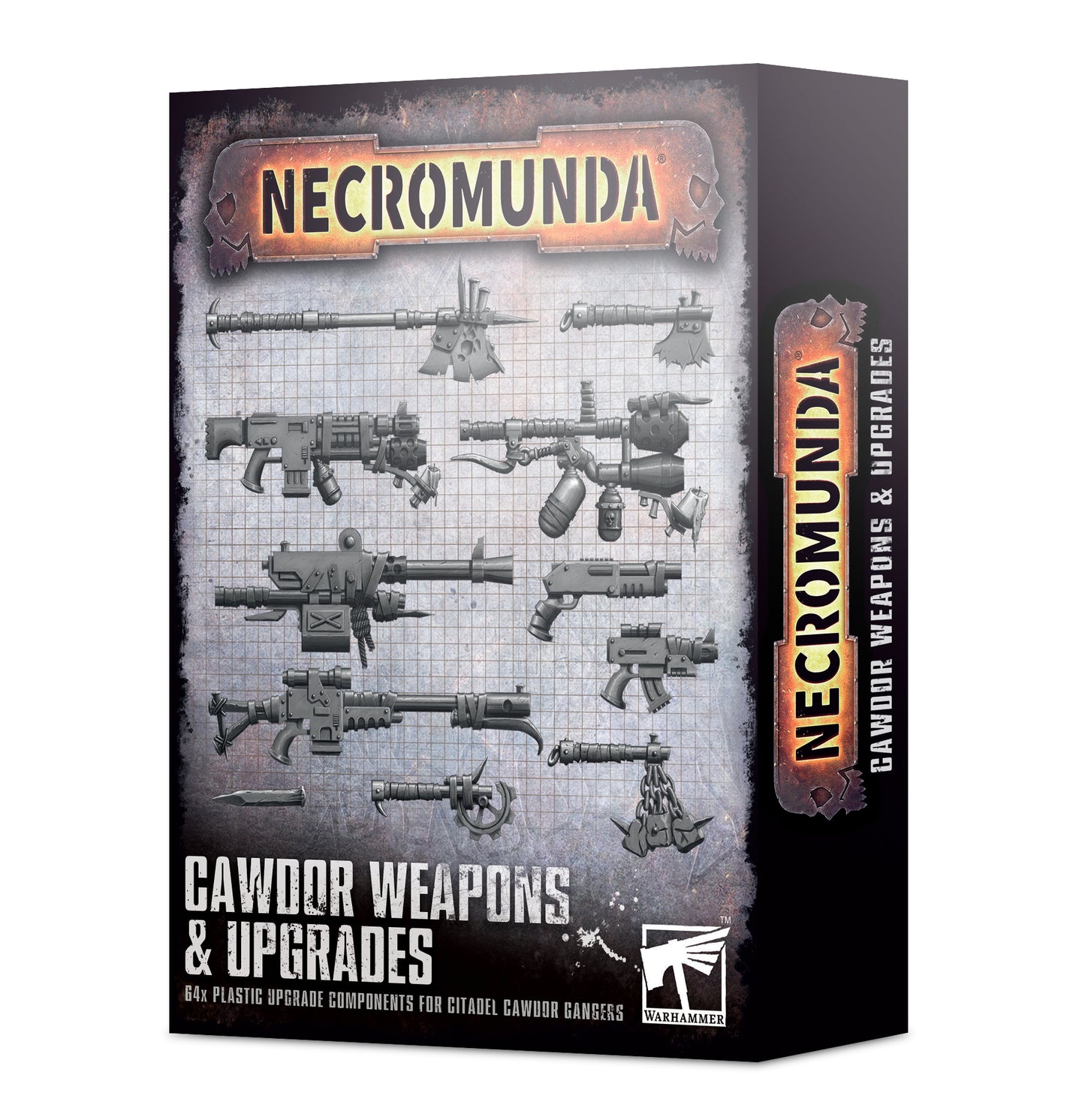 Armas y mejoras de Cawdor