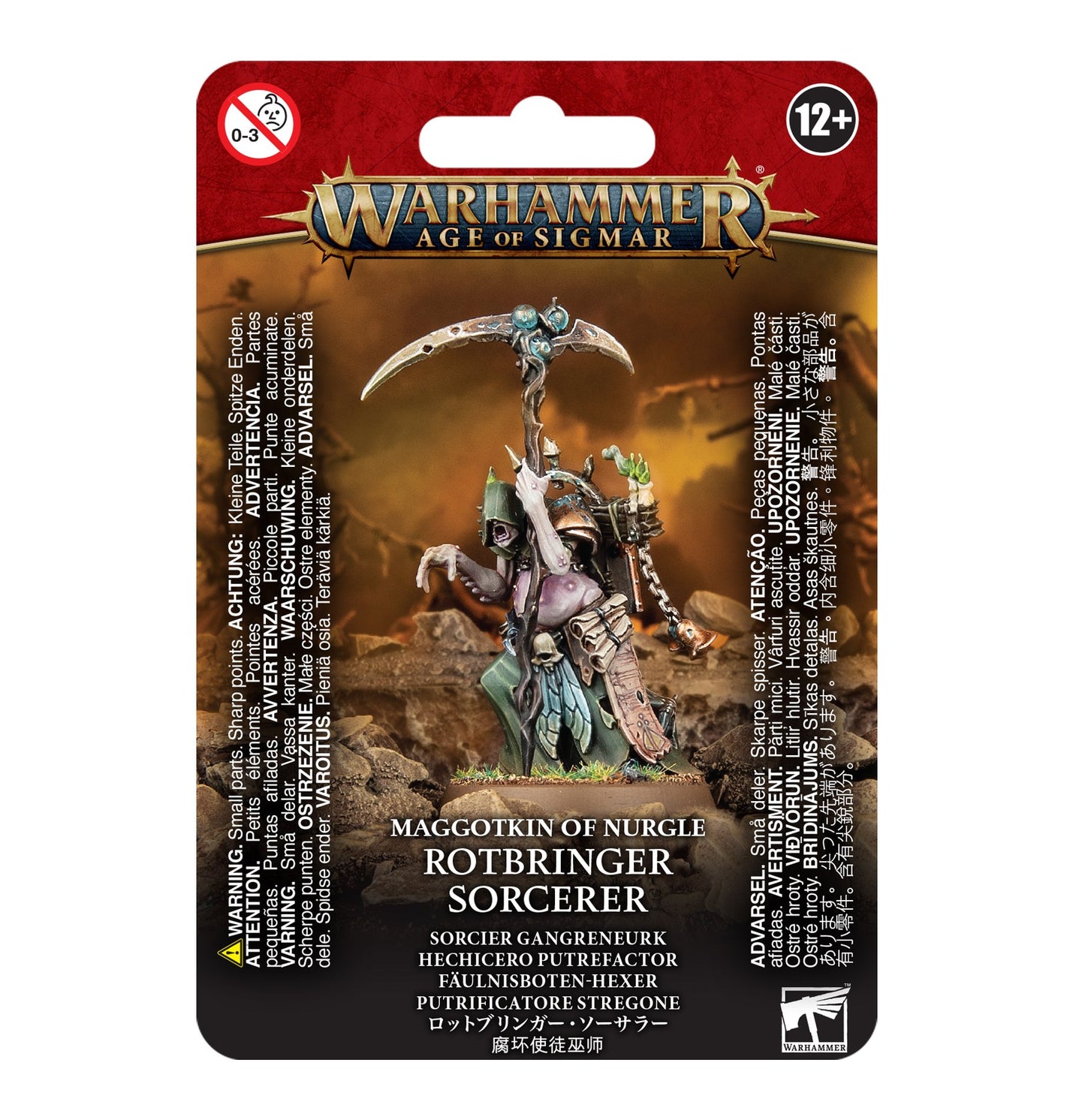 Hechicero Putrefactor / Rotbringer Sorcerer