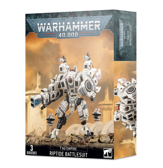 Armadura de combate XV104 Cataclismo / XV104 Riptide Battlesuit