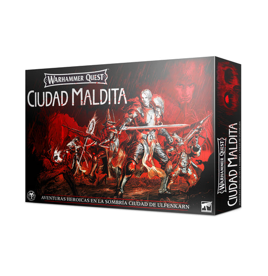 Warhammer Quest: Ciudad Maldita / Cursed City (español)