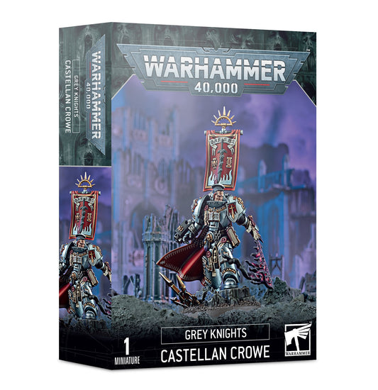 Caballeros Grises: Castellano Crowe