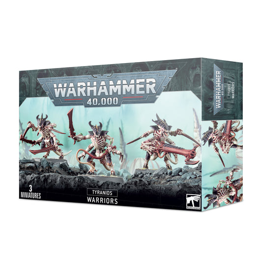Tiránidos / Tyranid Warriors