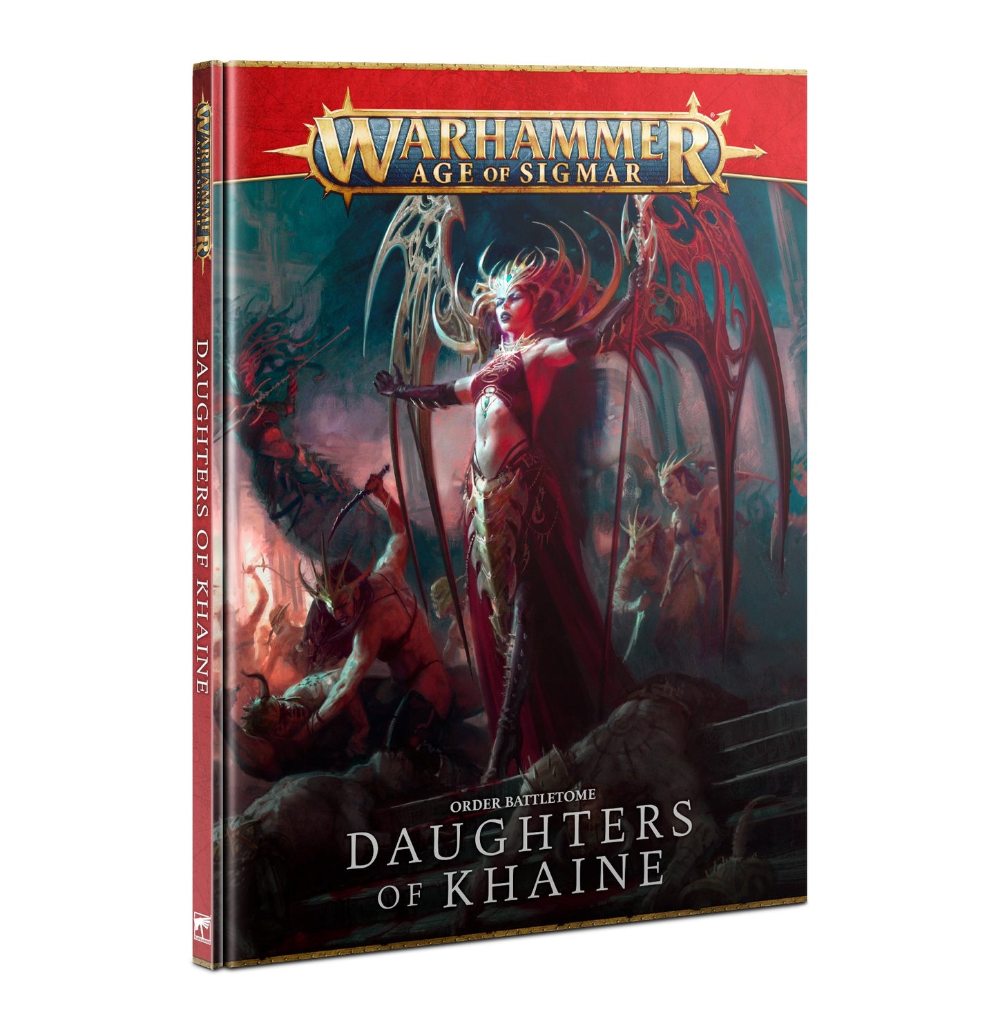 Battletome: Daughters of Khaine (Inglés)