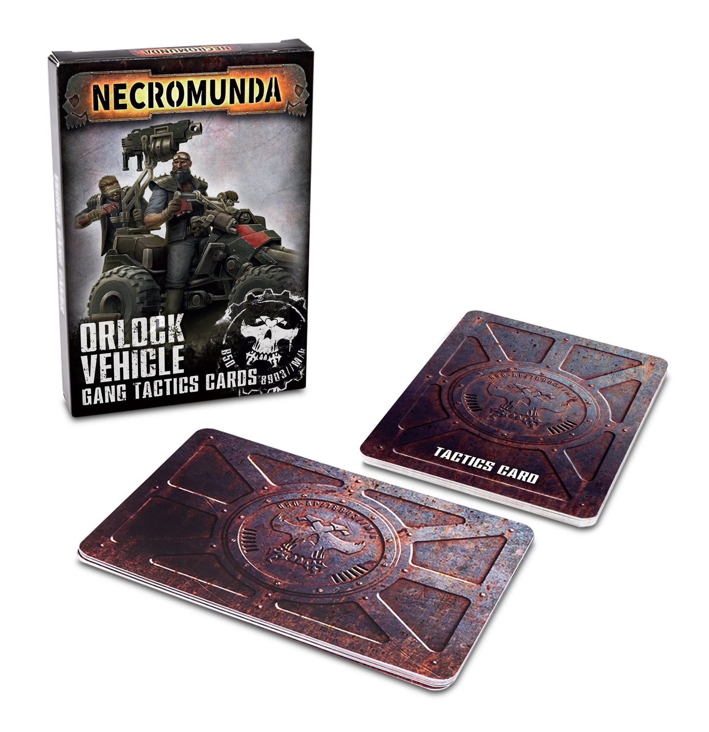Orlock Vehicle Gang Tactics Cards (Inglés)