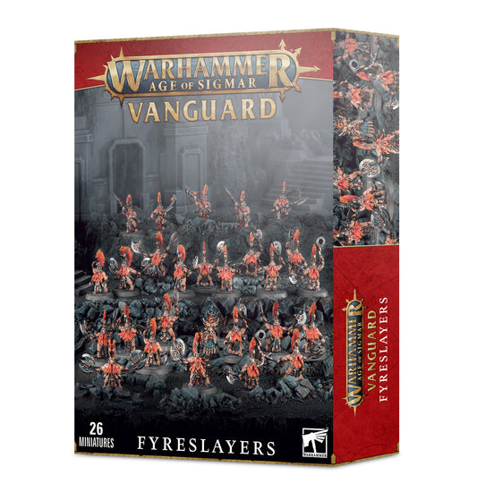 Vanguardia: Matafuegos / Vanguard: Fyreslayers