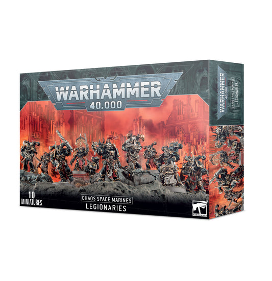 Chaos Space Marines /Legionarios
