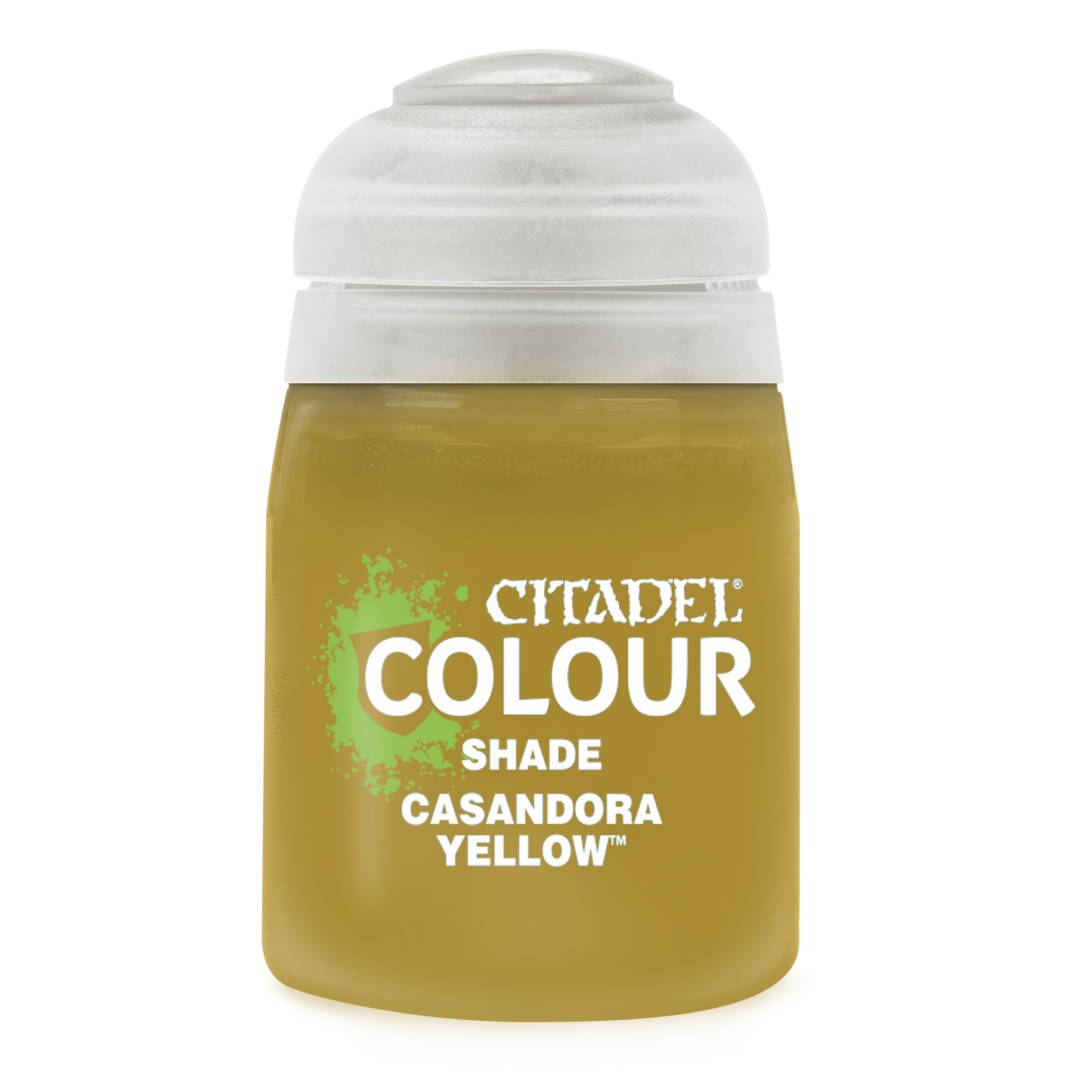 Shade: Casandora Yellow (18ml)