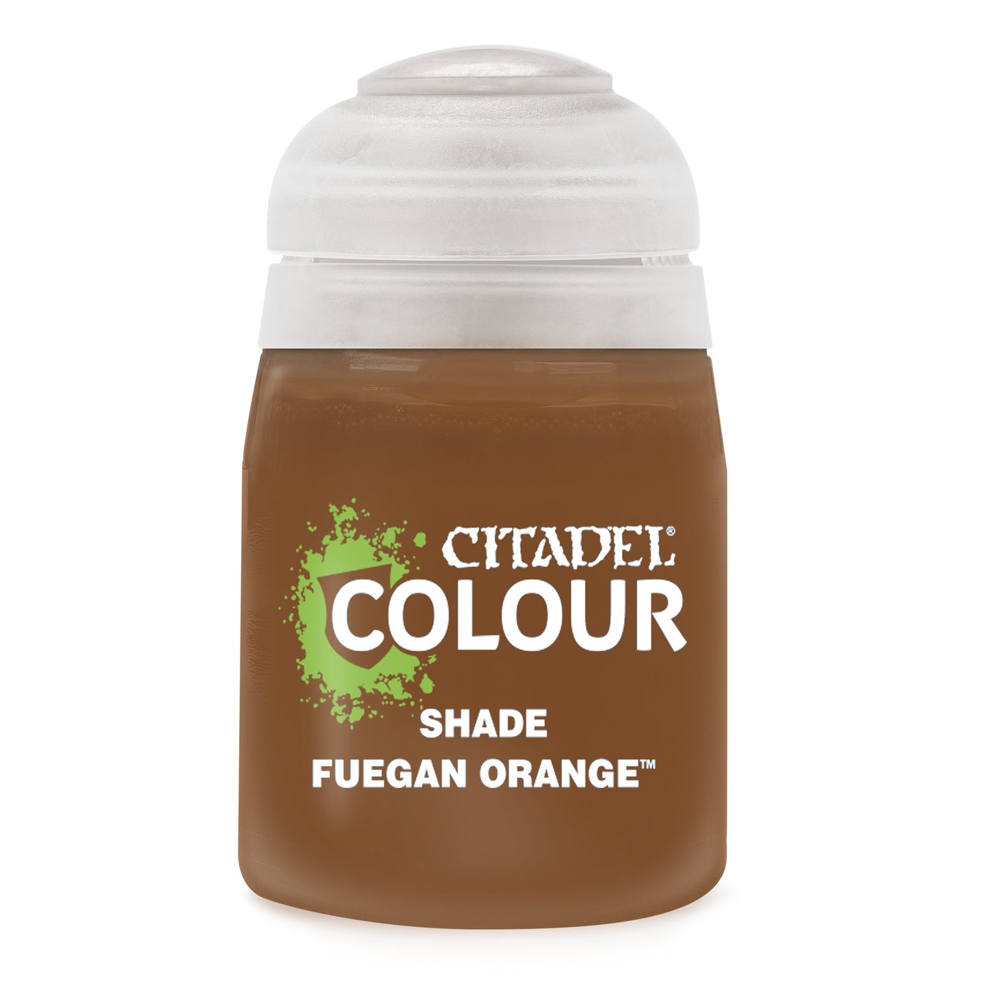 Shade: Fuegan Orange (18ml)