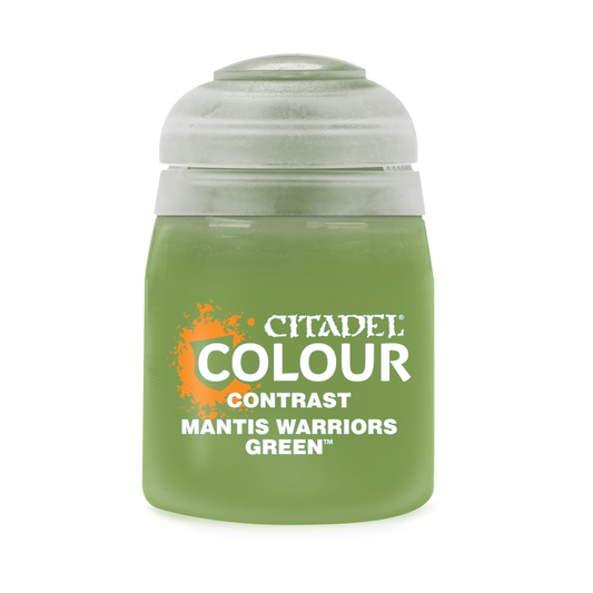 Contrast: Mantis Warrior Green (18ml)