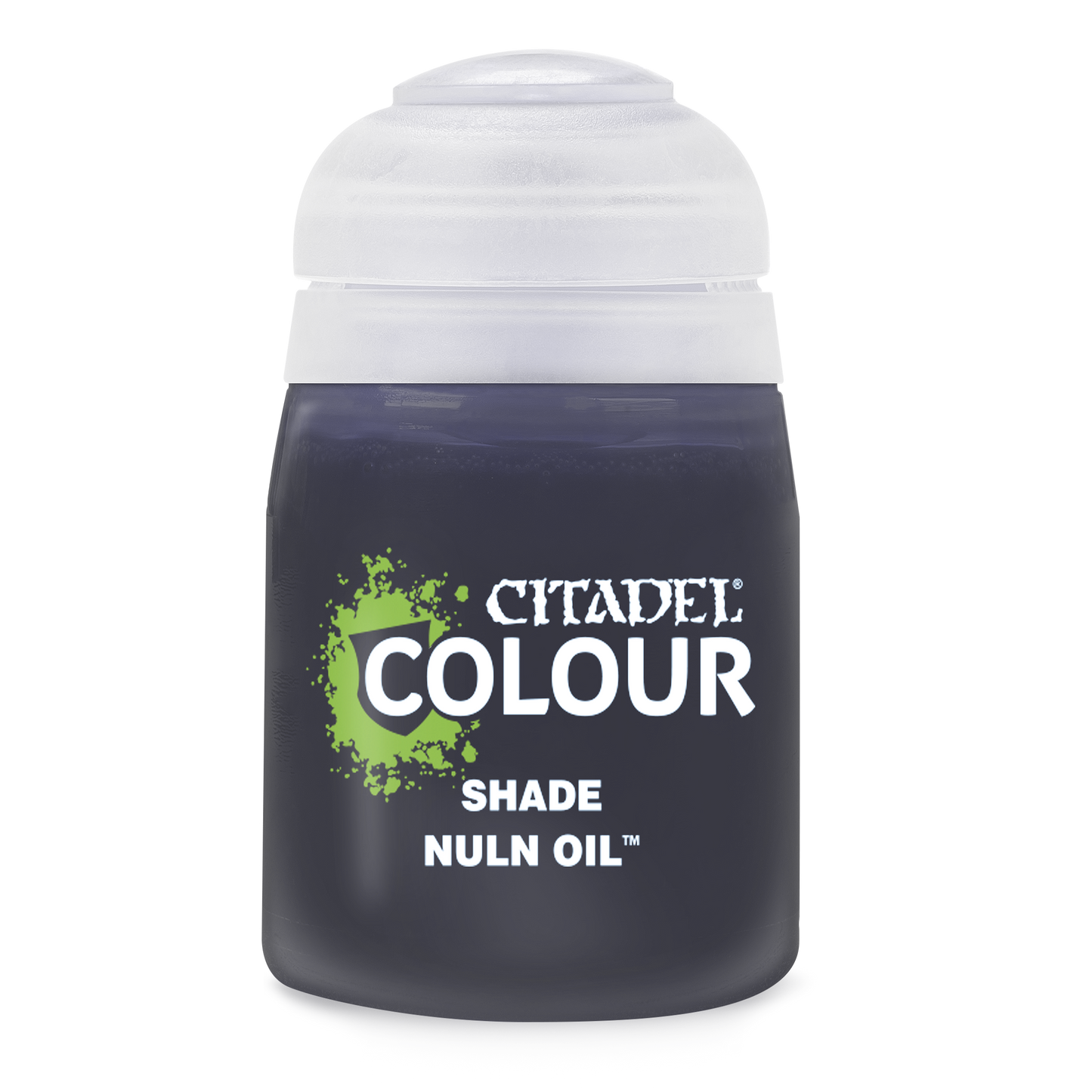 Shade: Nuln Oil (18ml)