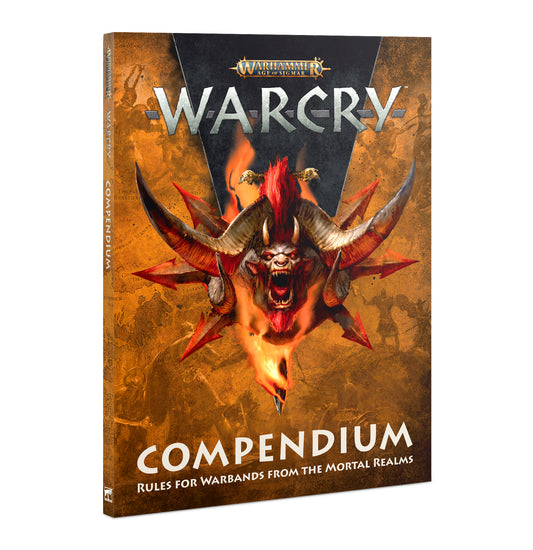 Warcry: Compendium (Inglés)