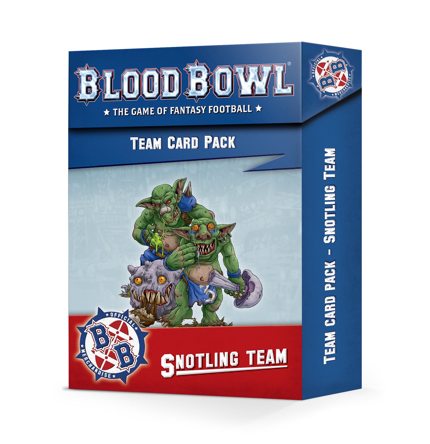 Blood Bowl Snotling Team Card Pack (Inglés)