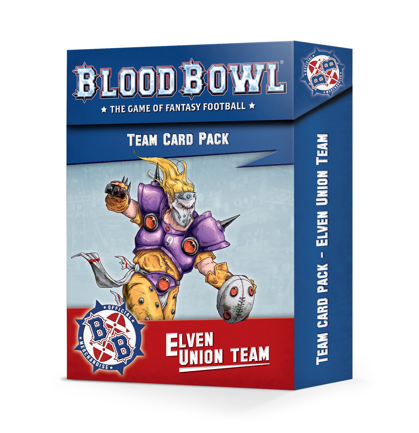 Blood Bowl Elven Union Team Card Pack (Inglés)