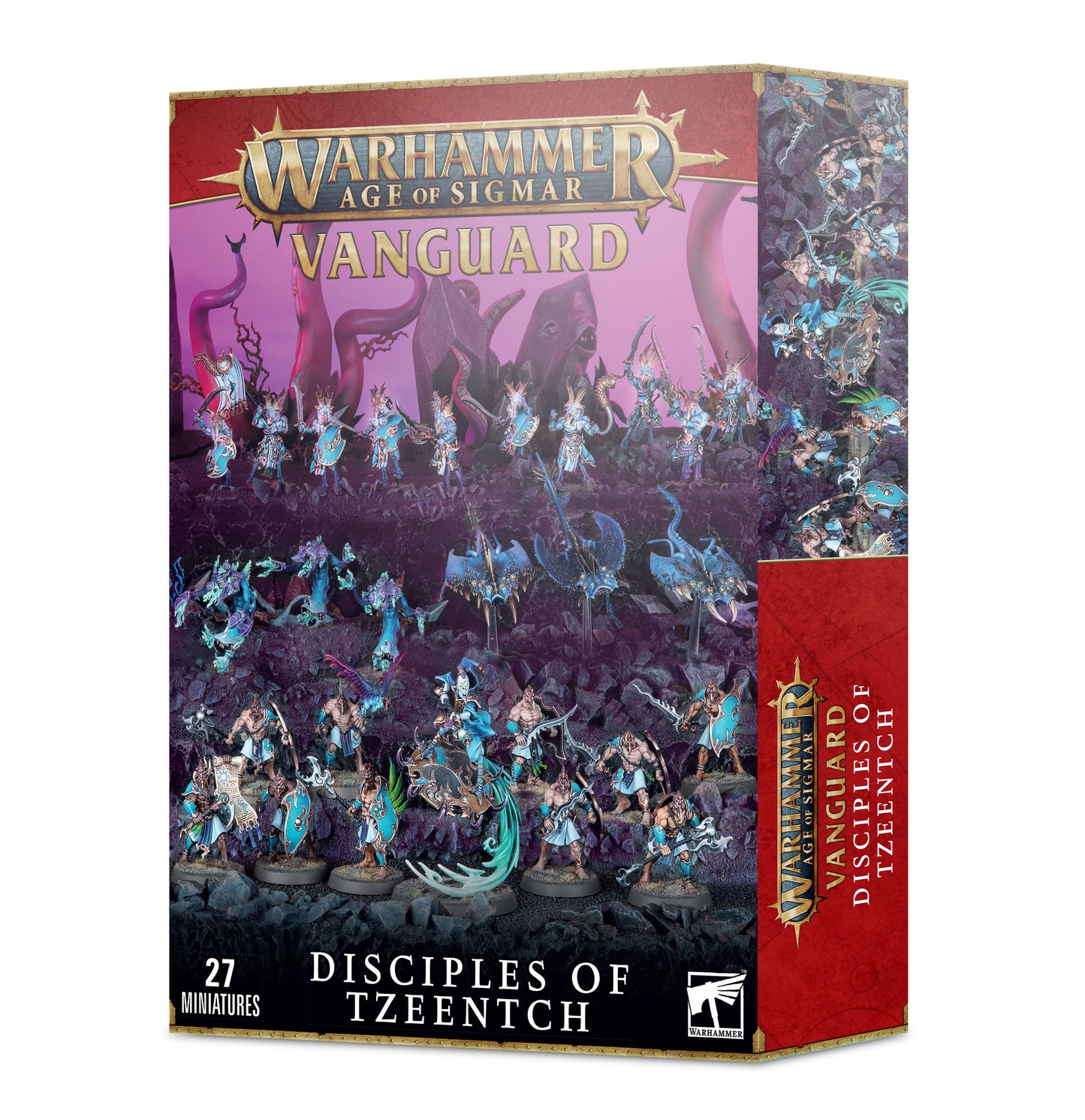 Discípulos De Tzeentch: Punta de Lanza