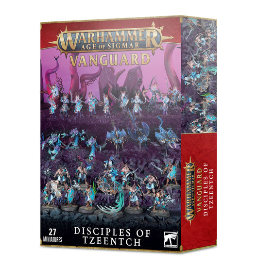 Discípulos De Tzeentch: Punta de Lanza