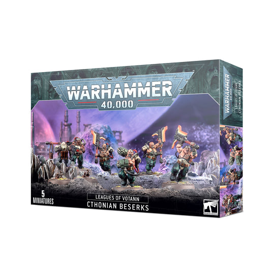 Leagues of Votann: Berserkers Cthonianos