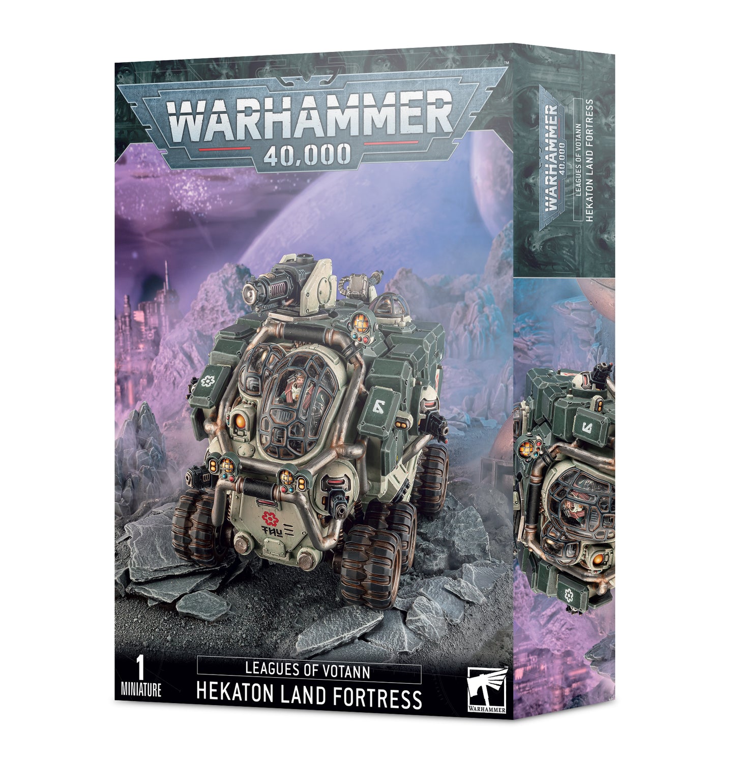 Leagues of Votann: Terrabastion Hekaton