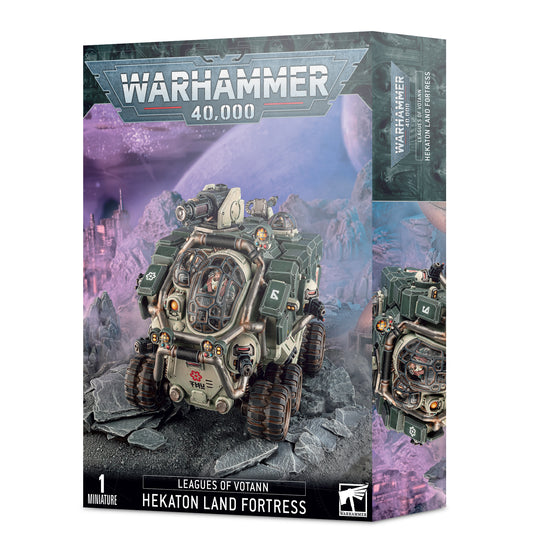 Leagues of Votann: Terrabastion Hekaton