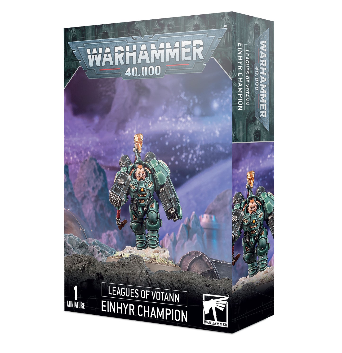 Leagues of Votann: Campeón Einhyr