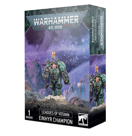 Leagues of Votann: Campeón Einhyr