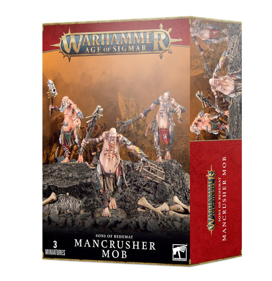 Sons of Behemat: Punta de Lanza