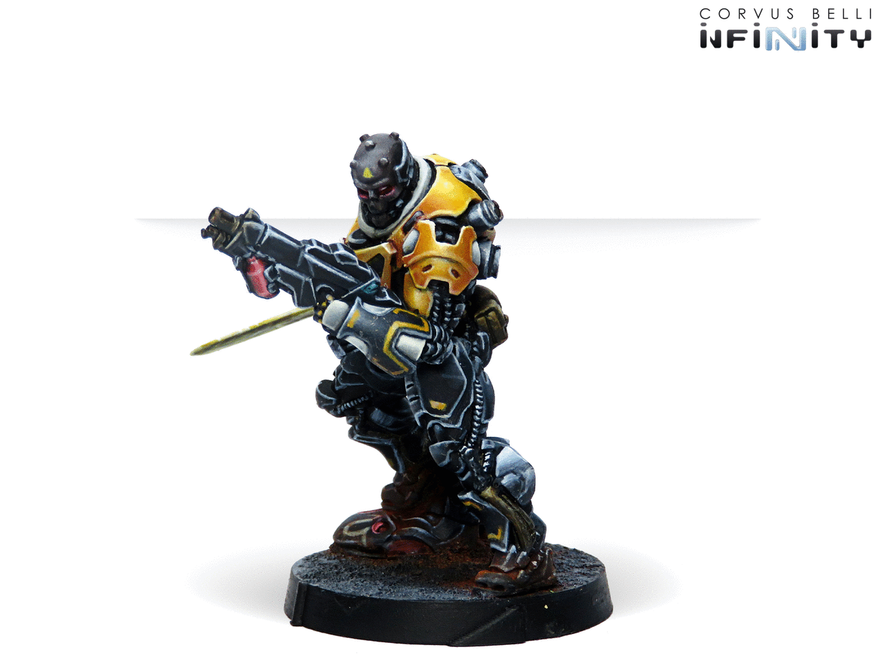 Húláng Shocktroopers (Combi Rifle + Light FT)