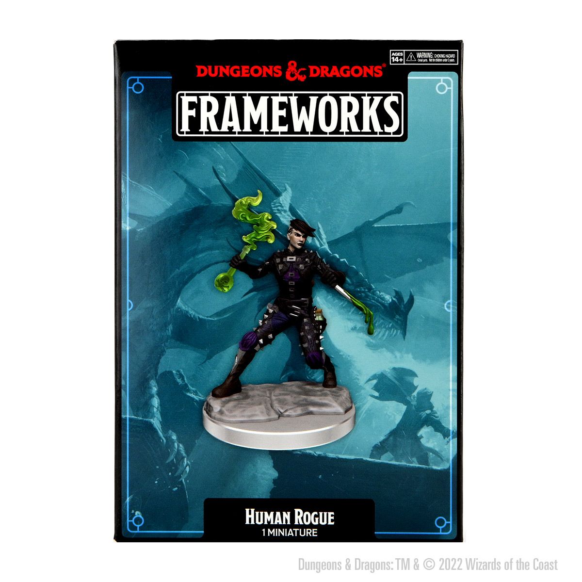 D&D Frameworks: Human Rogue Female
