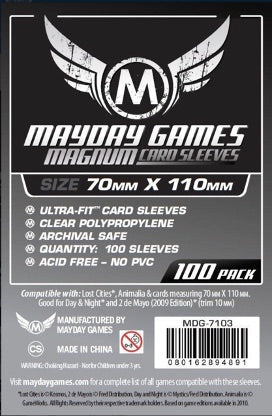 Fundas Magnum mayday