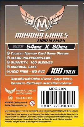 Fundas Mayday 54mm x 80mm