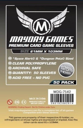 Fundas Premium Mayday 61mm x 103mm