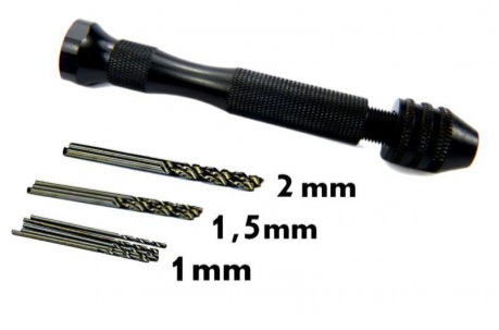 Taladro Manual de Modelismo