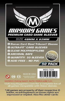Fundas Premium Mayday 49mm x 93mm