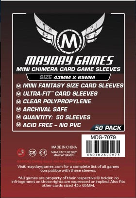 Fundas Mini Chimera Premium Mayday