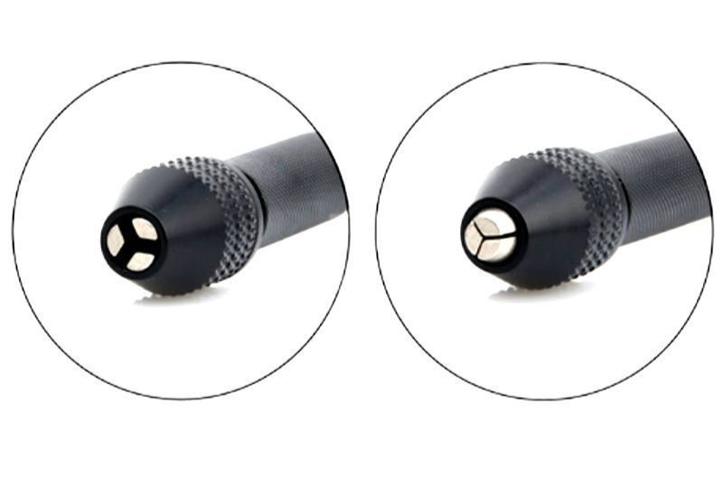 Taladro Manual de Modelismo