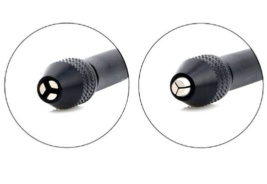 Taladro Manual de Modelismo