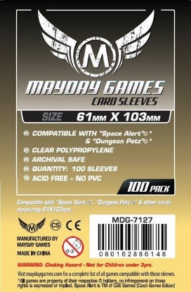 Fundas Mayday 61mm x 103mm