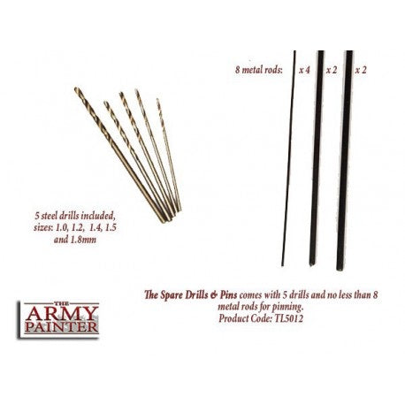 Recambio de Taladro y Varillas