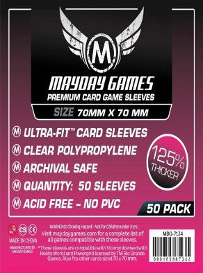 Fundas Mayday Premium 70mm x 70mm