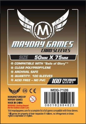 Fundas Mayday 50mm x 75mm
