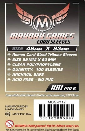 Fundas Mayday 49mm x 93mm