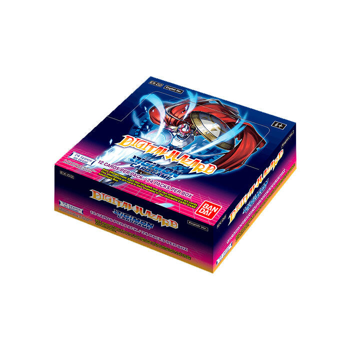Digimon Card Game - Digital Hazard EX-02 Booster Display (24 Packs) La Escotilla Digimon Card Game - Digital Hazard EX-02 Booster Display (24 Packs) La Escotilla