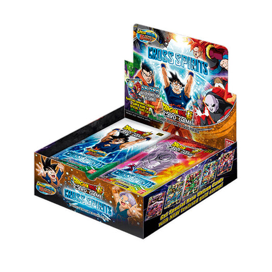 Dragon Ball Super TCG - Cross Spirits (B14) Booster Box