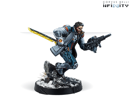 John Hawkwood, Merc Officer (K1 Marksman Rifle)