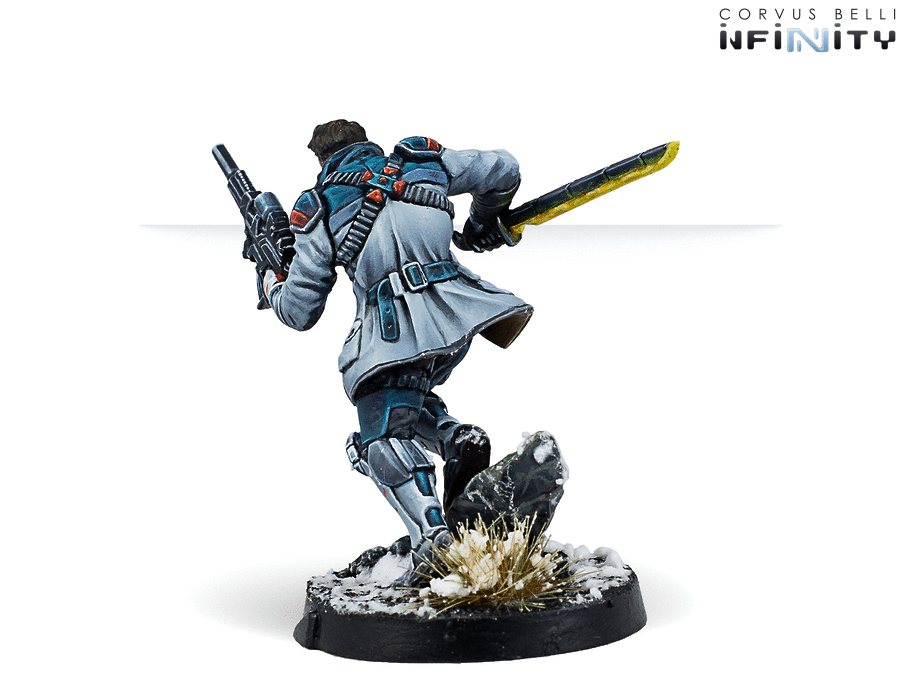 John Hawkwood, Merc Officer (K1 Marksman Rifle)