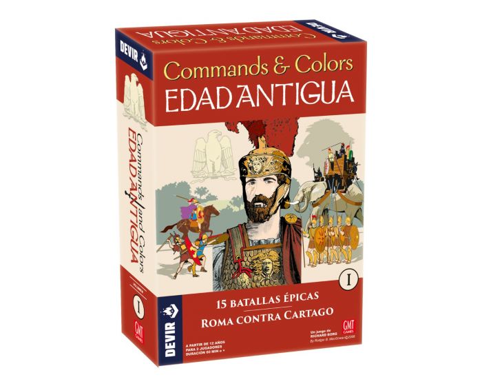 Commands and Colors: Edad Antigua