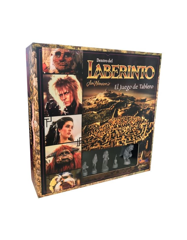 Dentro del laberinto