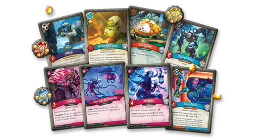 Mutación Masiva Caja de inicio para 2 jugadores