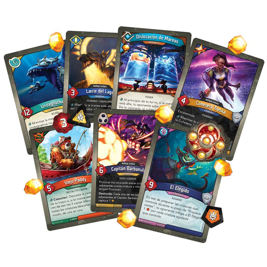 KeyForge Mareas Oscuras Mazo Deluxe