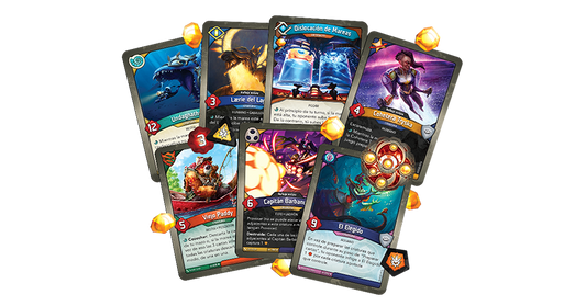 KeyForge Mareas Oscuras Caja de inicio