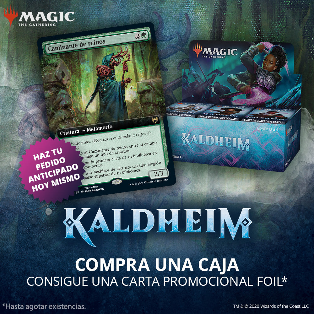 Caja de sobres de Kaldheim